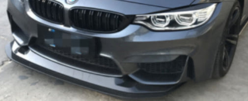 BMW F8X M3/M4 GTS STYLE CARBON FRONT LIP