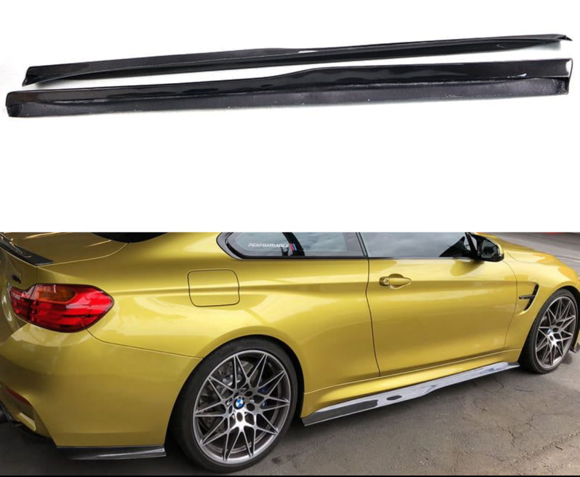 BMW F8X M3/M4 PSM Style Carbon Side Skirts