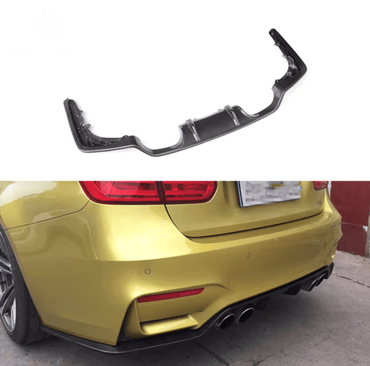 BMW F8X M3/M4 3D Style Carbon Rear Difusser