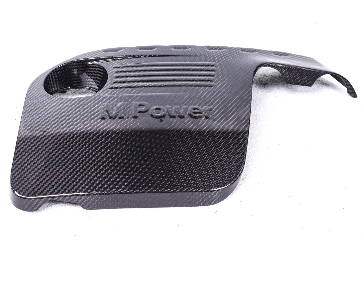 BMW F8X M3/M4 Carbon Engine Cover