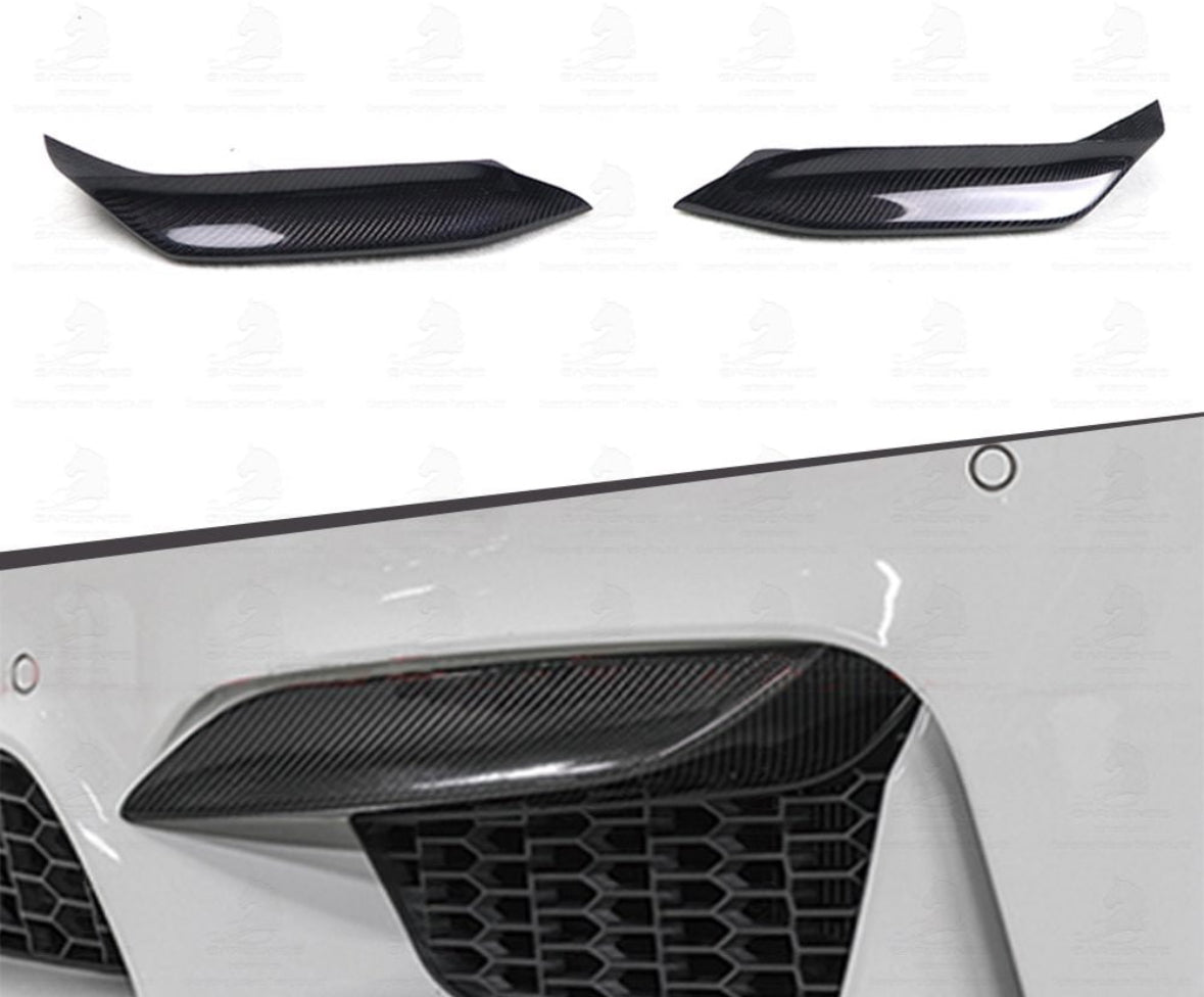 BMW F8X M3/M4 CARBON BUMPER FLAPS