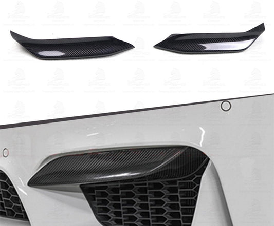 BMW F8X M3/M4 CARBON BUMPER FLAPS
