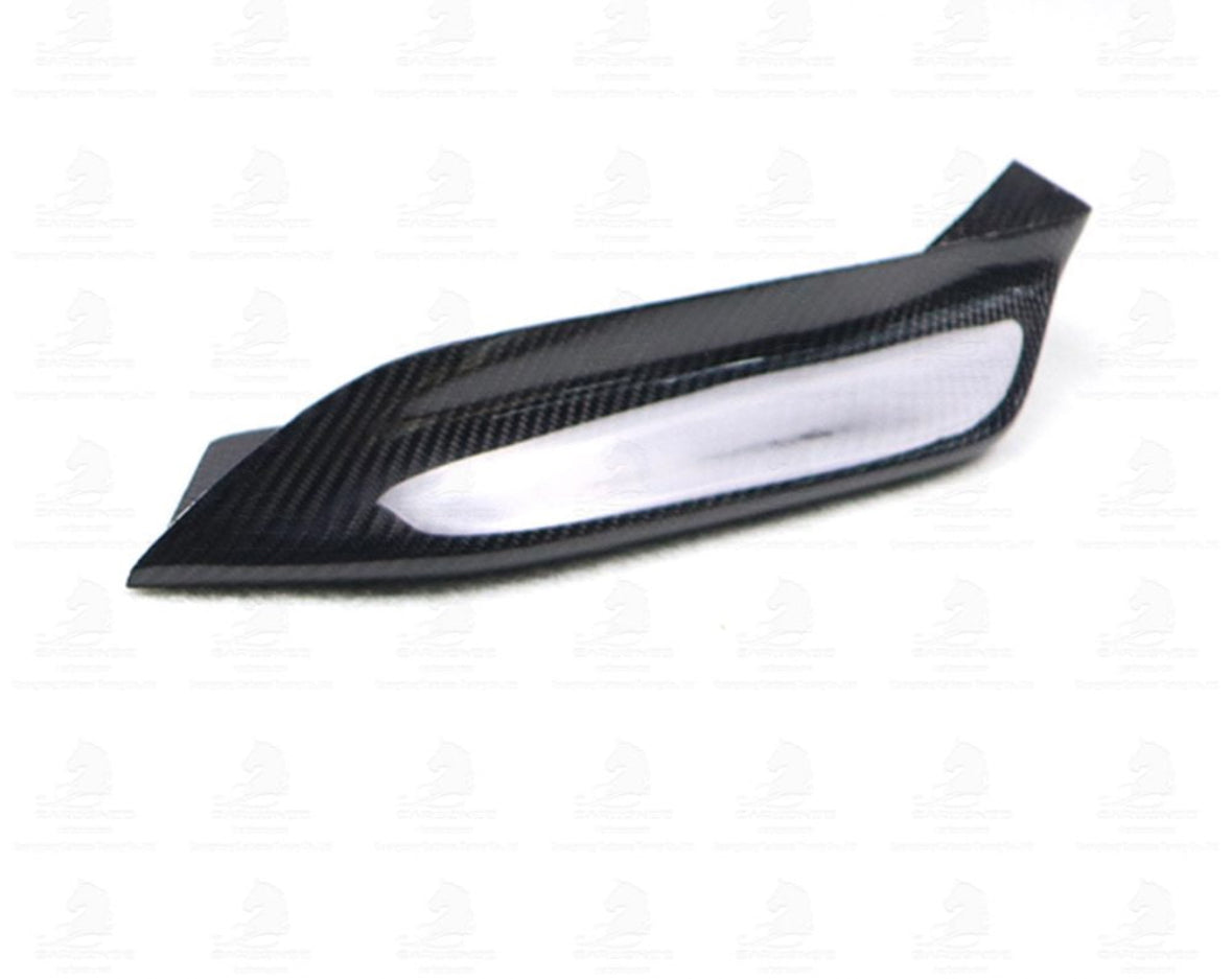 BMW F8X M3/M4 CARBON BUMPER FLAPS