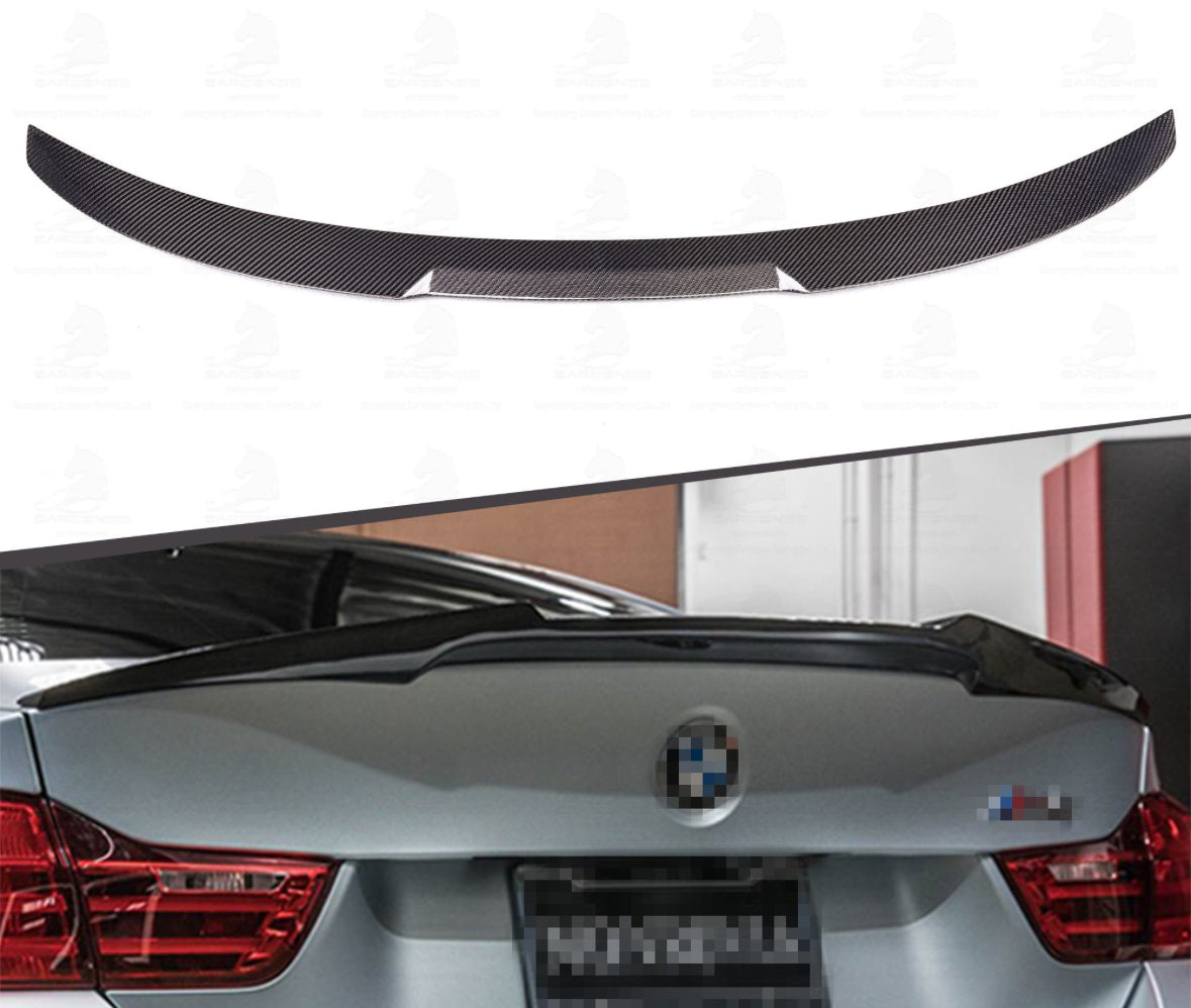 BMW F82 M4 V Style Carbon Spoiler