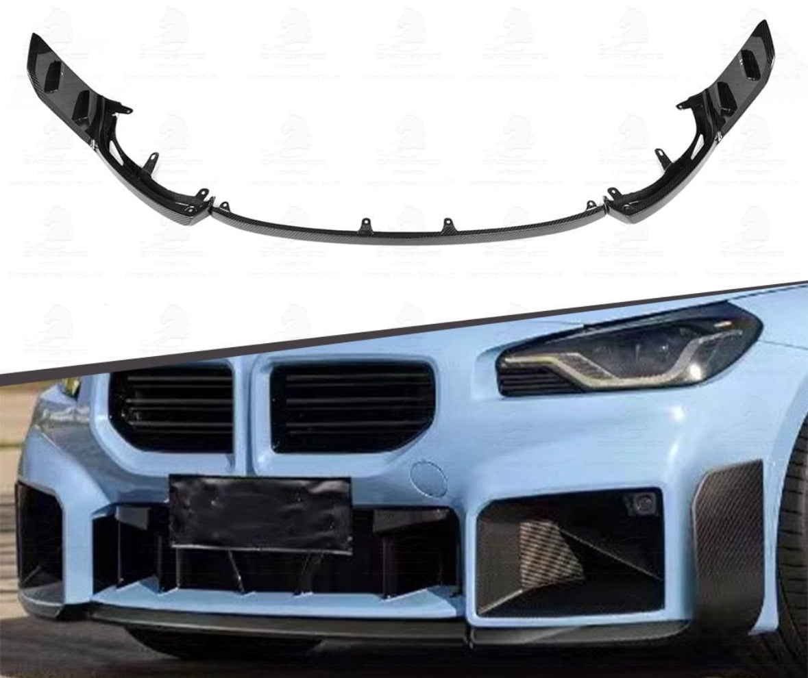 BMW M2 G87 MP TYPE CARBON FRONT LIP