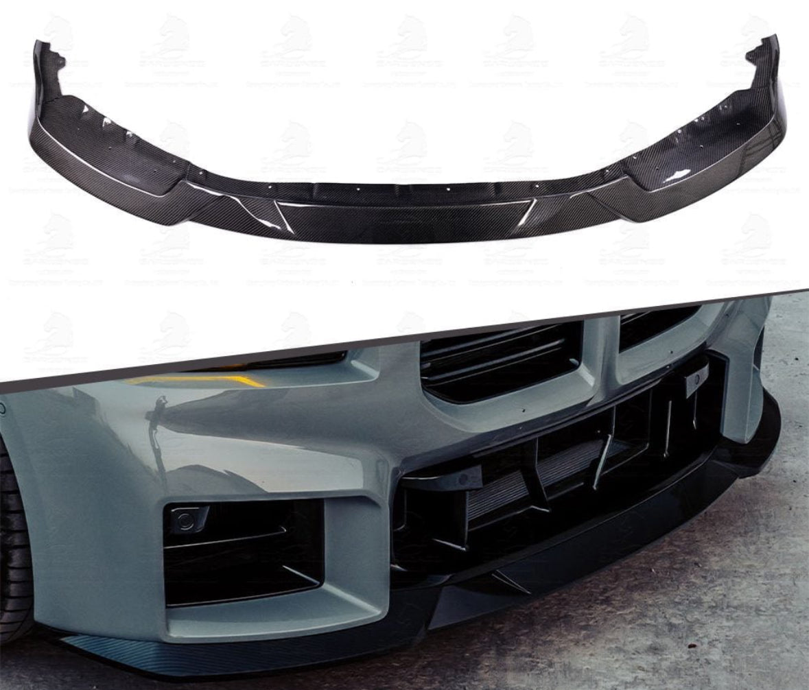 BMW M2 G87 MHC TYPE CARBON FRONT LIP