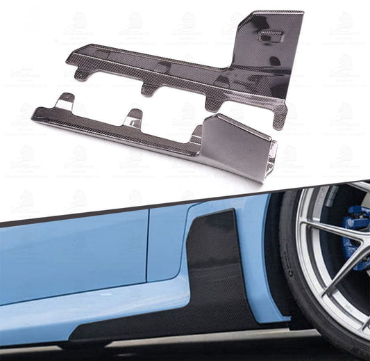 BMW M2 G87 MP TYPE CARBON SIDE SKIRTS