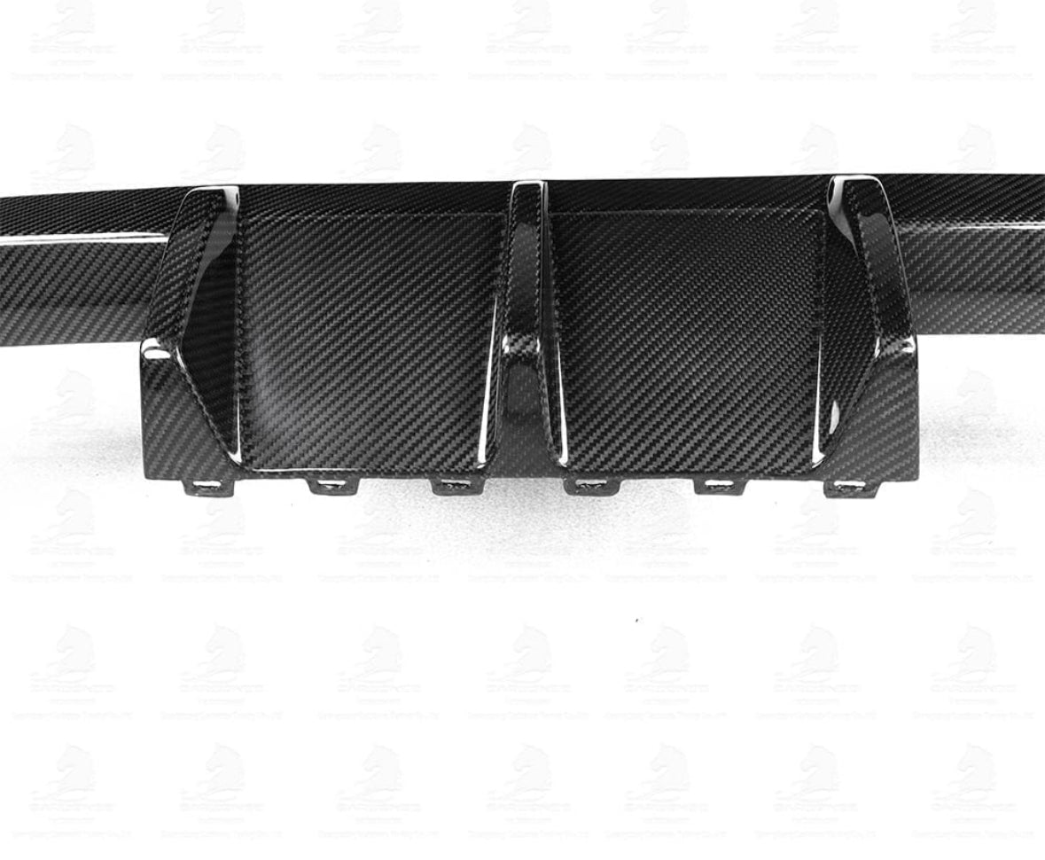 BMW M2 G87 MP TYPE CARBON REAR DIFFUSER