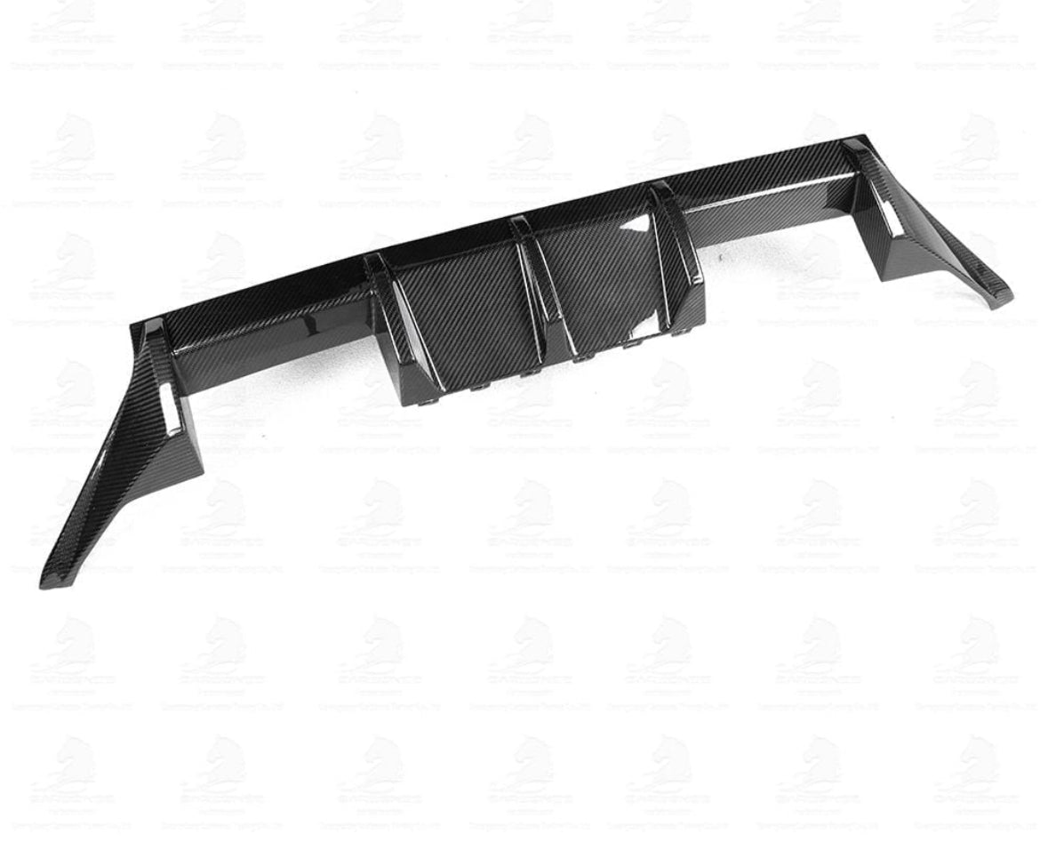 BMW M2 G87 MP TYPE CARBON REAR DIFFUSER