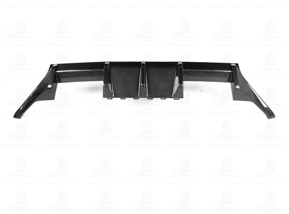 BMW M2 G87 MP TYPE CARBON REAR DIFFUSER