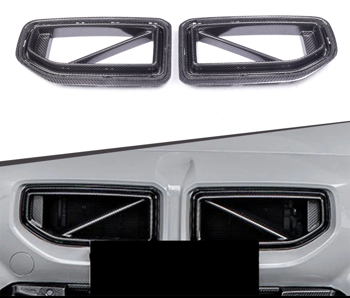 BMW M2 G87 AP TYPE CARBON FRONT GRILLE