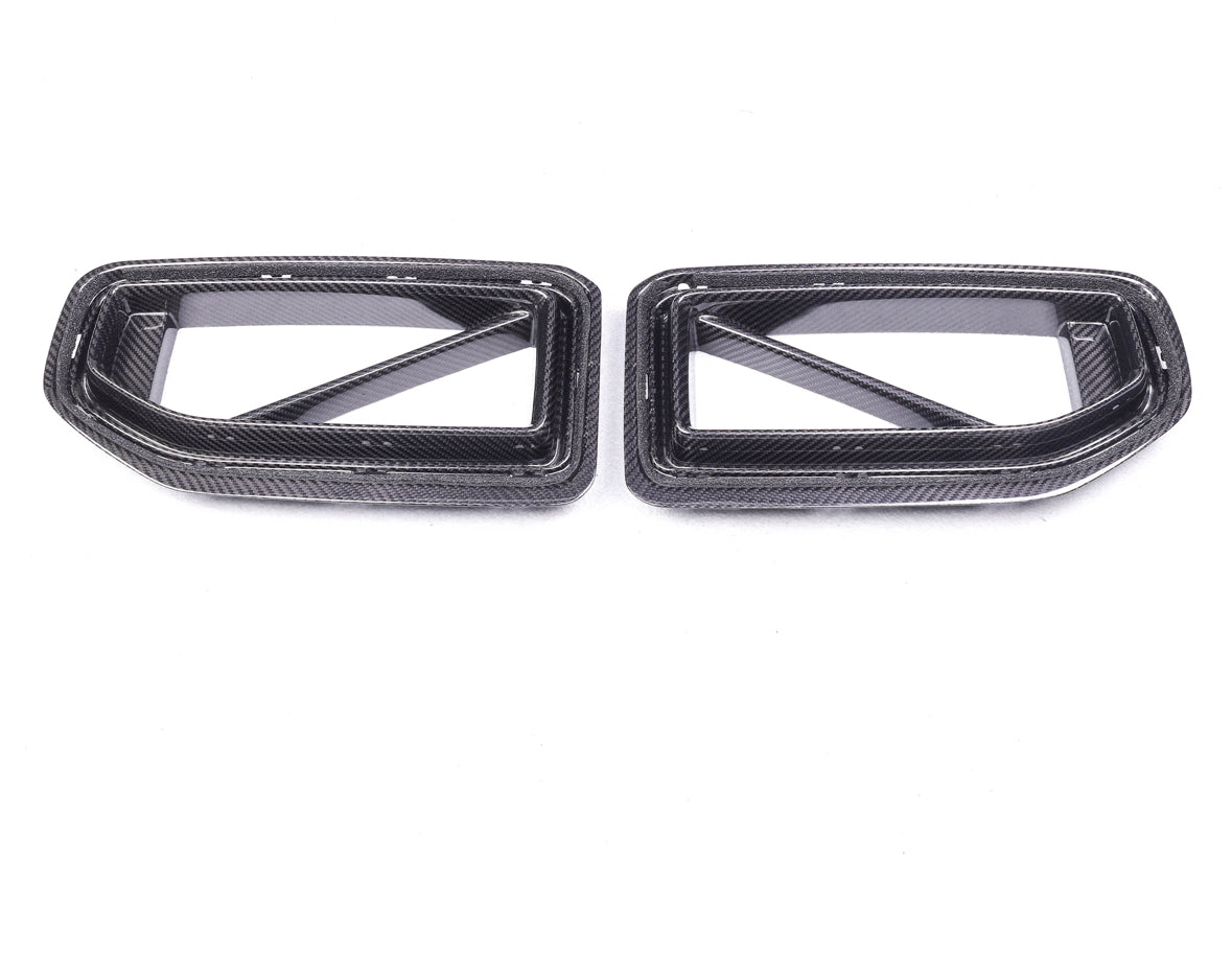 BMW M2 G87 AP TYPE CARBON FRONT GRILLE