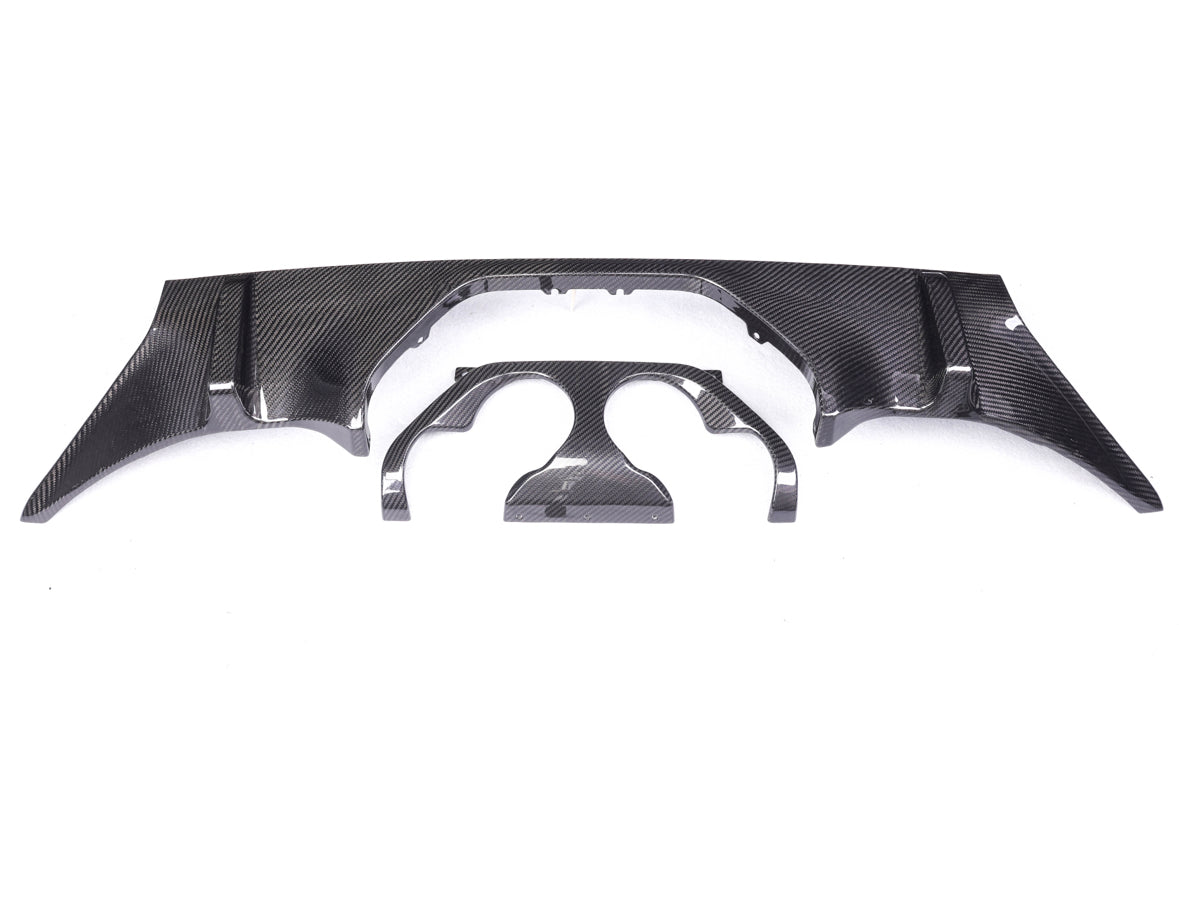 BMW M2 G87 MP TYPE CARBON MIDDLE OUTLET REAR DIFFUSER