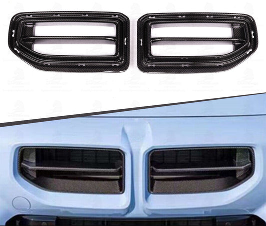 BMW M2 G87 M TYPE CARBON FRONT GRILLE