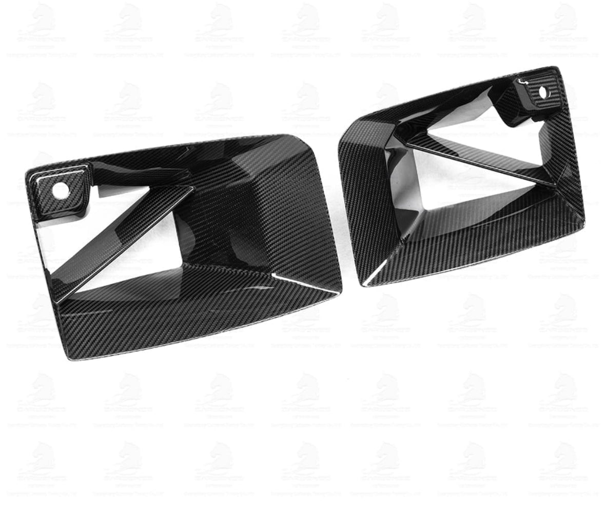 BMW M2 G87 CARBON FRONT BUMPER VENT