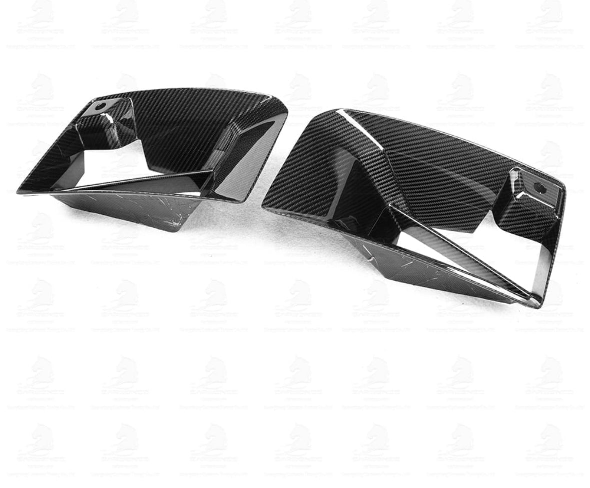 BMW M2 G87 CARBON FRONT BUMPER VENT