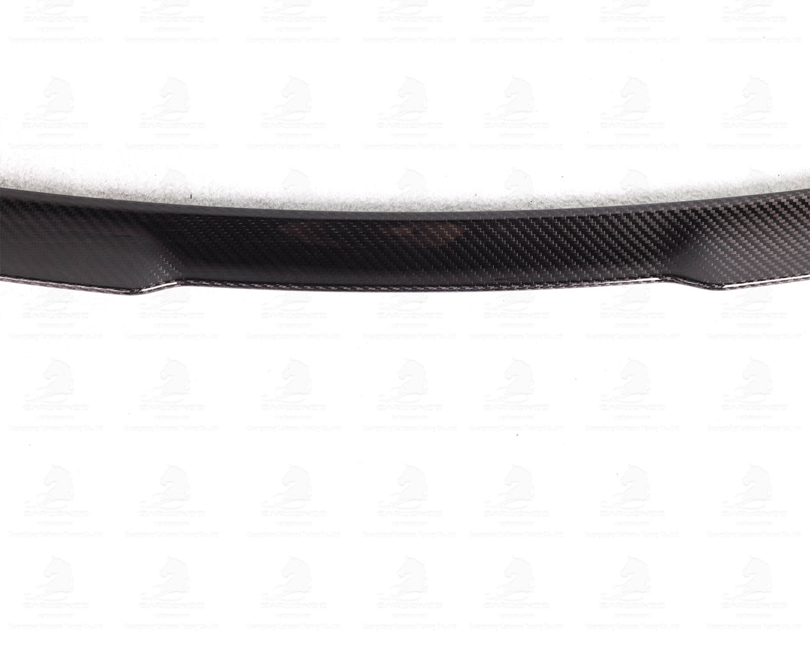 BMW G42 G87 V TYPE CARBON REAR SPOILER