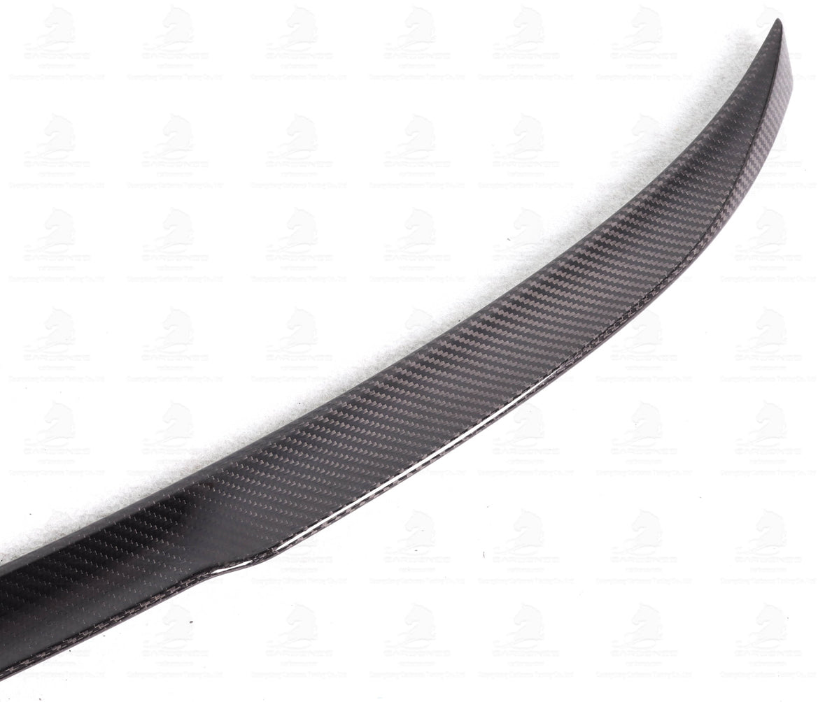 BMW G42 G87 V TYPE CARBON REAR SPOILER