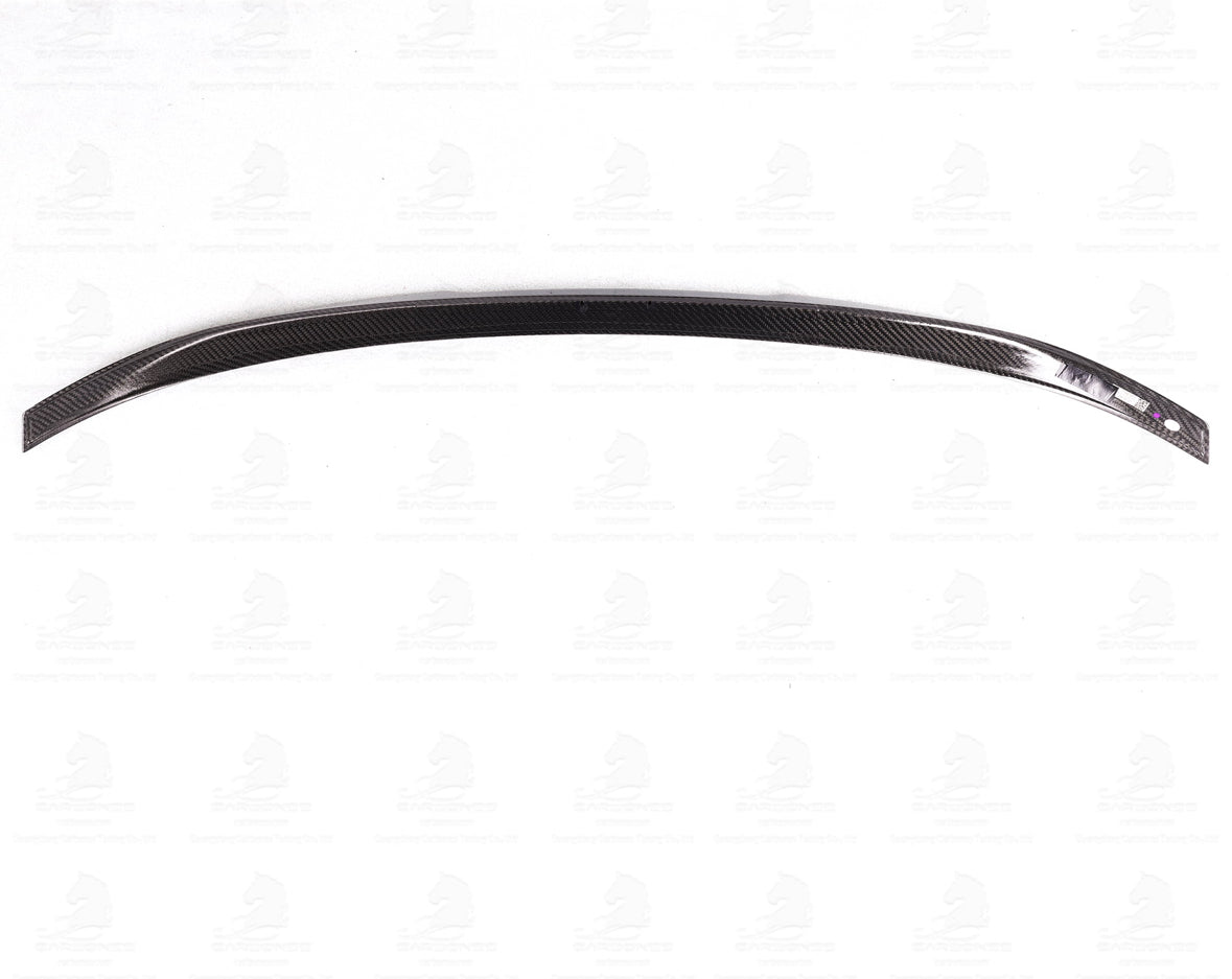 BMW G42 G87 V TYPE CARBON REAR SPOILER