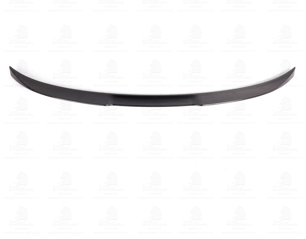 BMW G42 G87 V TYPE CARBON REAR SPOILER