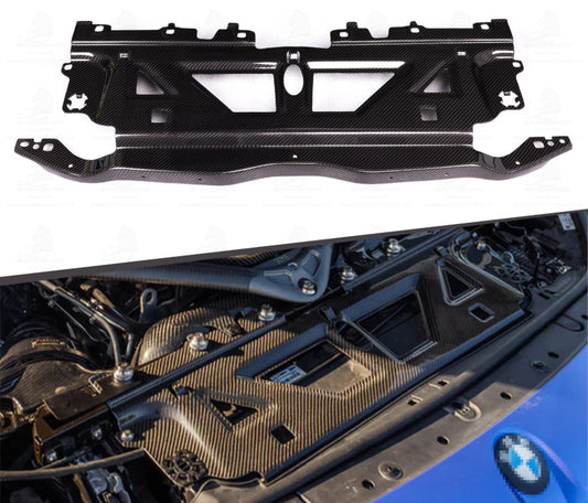 BMW G87 M2/G80 M3/G82 M4 CARBON COOLING SHROUD PANEL