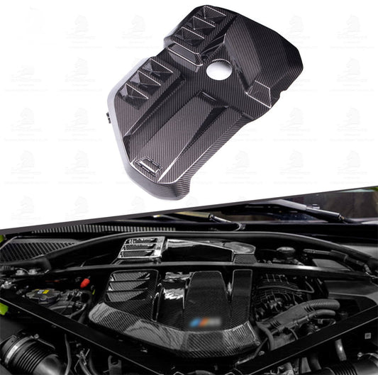 BMW G80 M3/G82 M4/G87 M2 CARBON ENGINE COVER