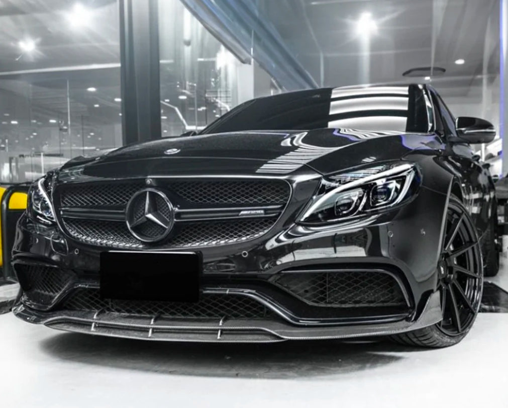 Mercedes C63 AMG BRABUS Full Carbon Fiber Aero Kit