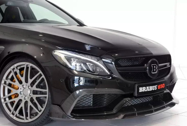 Mercedes C63 AMG BRABUS Full Carbon Fiber Aero Kit