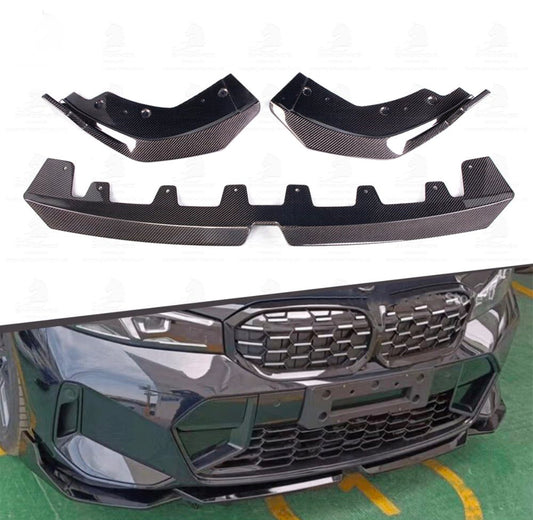 BMW G20 LCI Type Carbon Front Lip