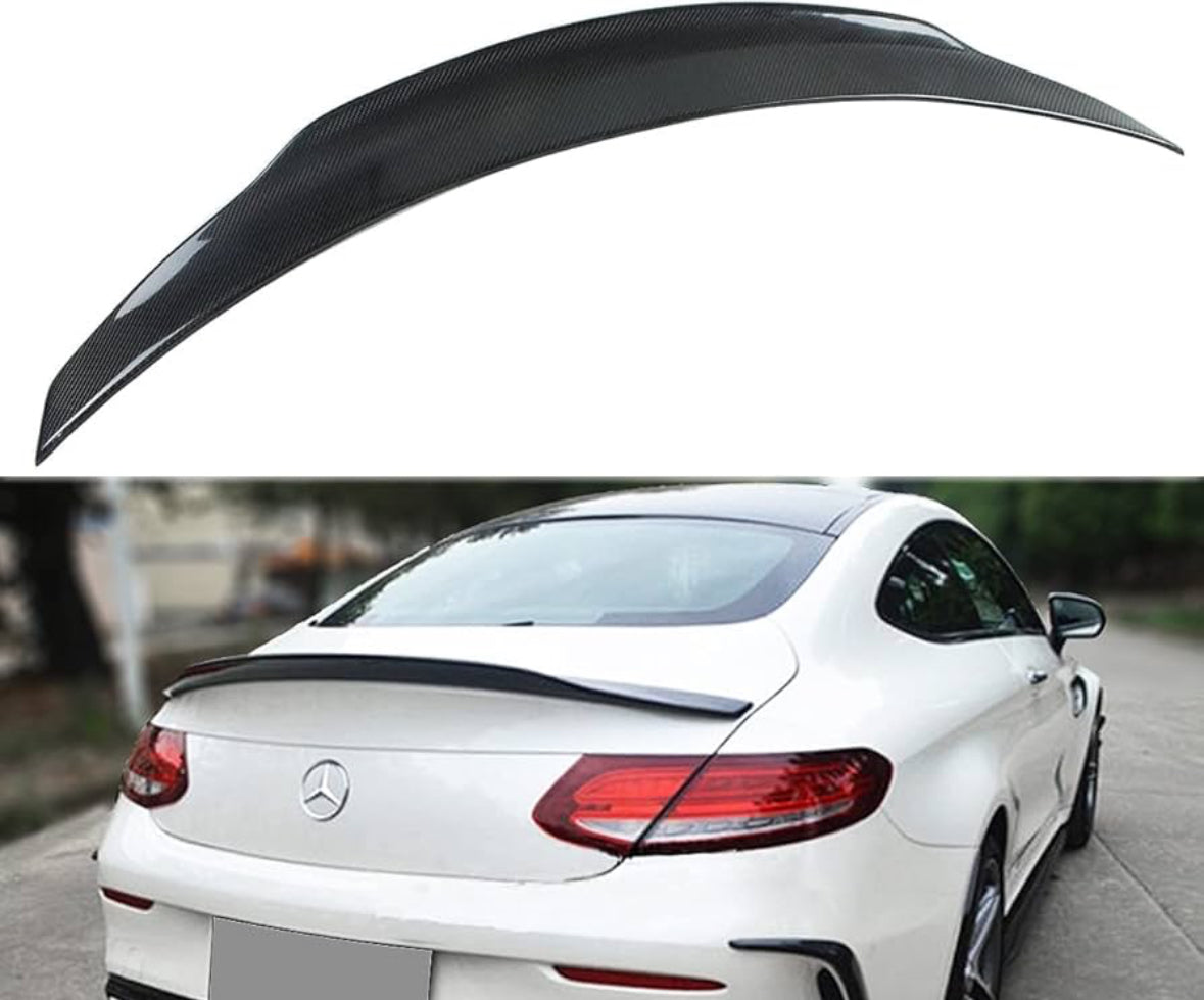 MERCEDES C63 AMG PSM STYLE CARBON SPOILER