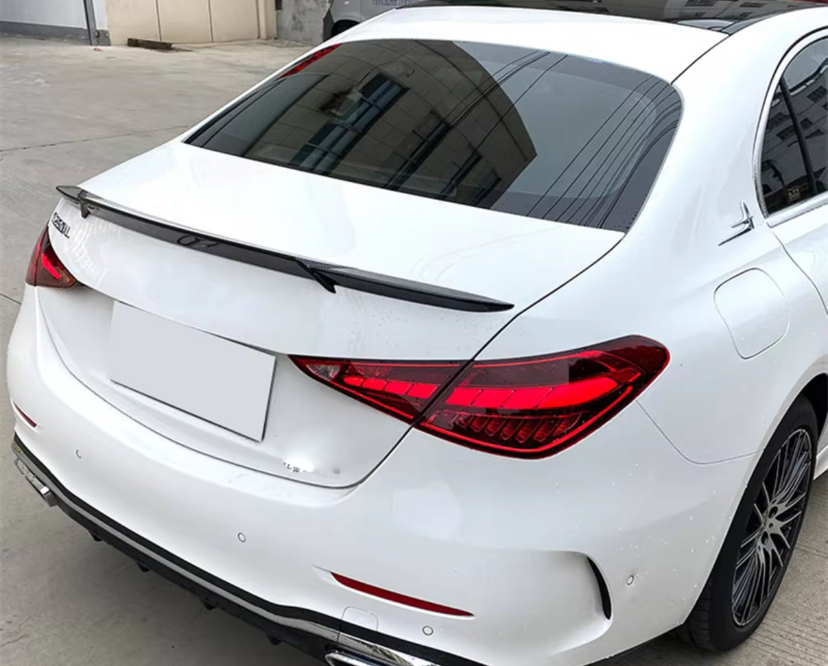 Mercedes C63 AMG BRABUS Carbon Rear Spoiler