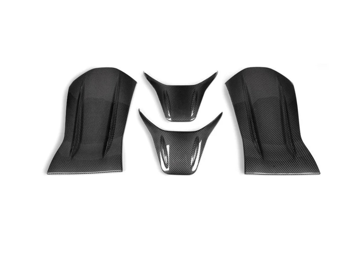 Mercedes AMG C63 Carbon Seat Back Covers