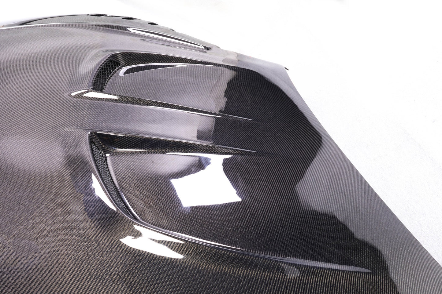 Toyota Supra MK5 LB Style Carbon Hood