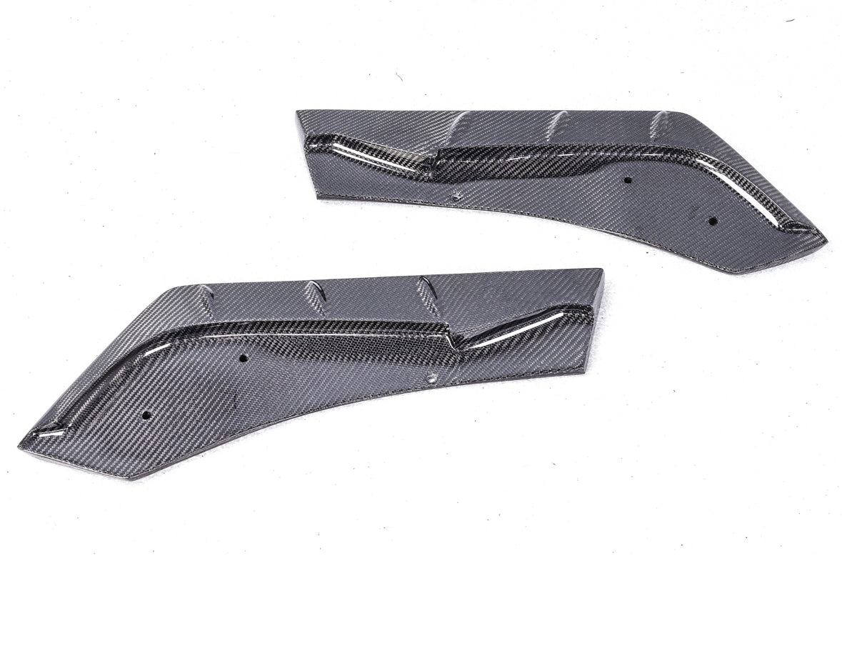 Toyota Supra MK5 Manta Ray Style Carbon Rear Splitter