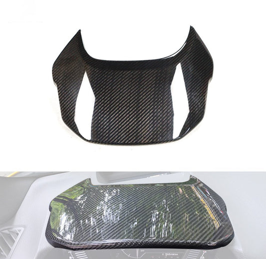 Toyota Supra MK5 Carbon Fiber Cluster Cover