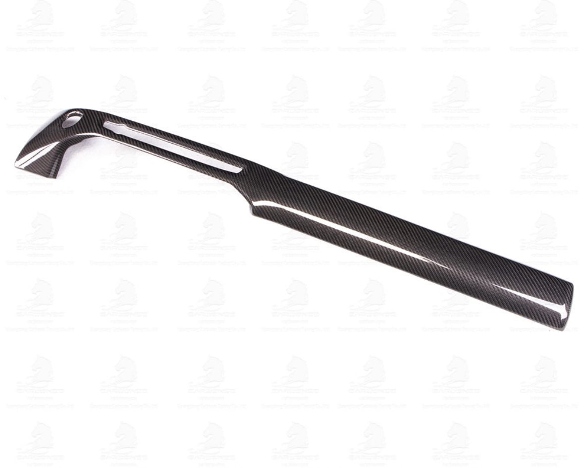 TOYOTA SUPRA MK5 CARBON FIBER LONG DASHBOARD TRIM