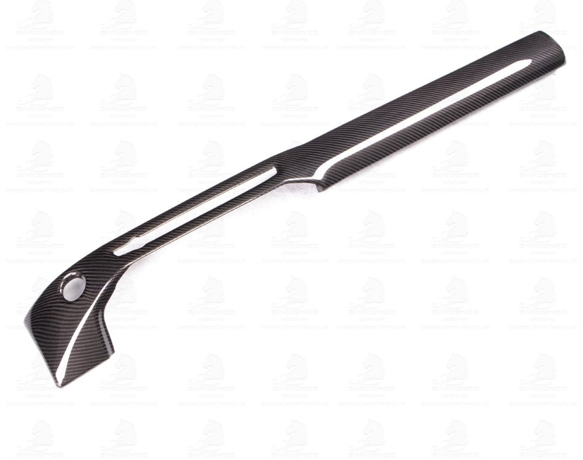TOYOTA SUPRA MK5 CARBON FIBER LONG DASHBOARD TRIM