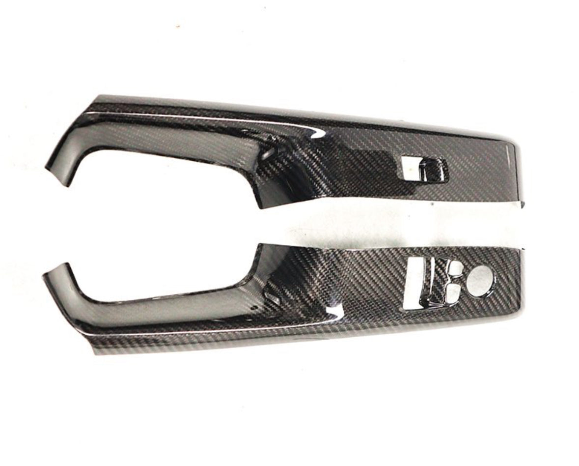 Toyota Supra MK5 Carbon Fiber Door Panel Trim