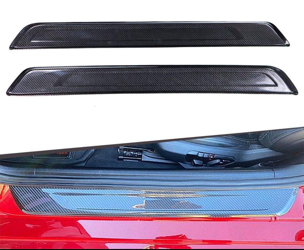 Toyota Supra MK5 Carbon Fiber Door Sill Trim