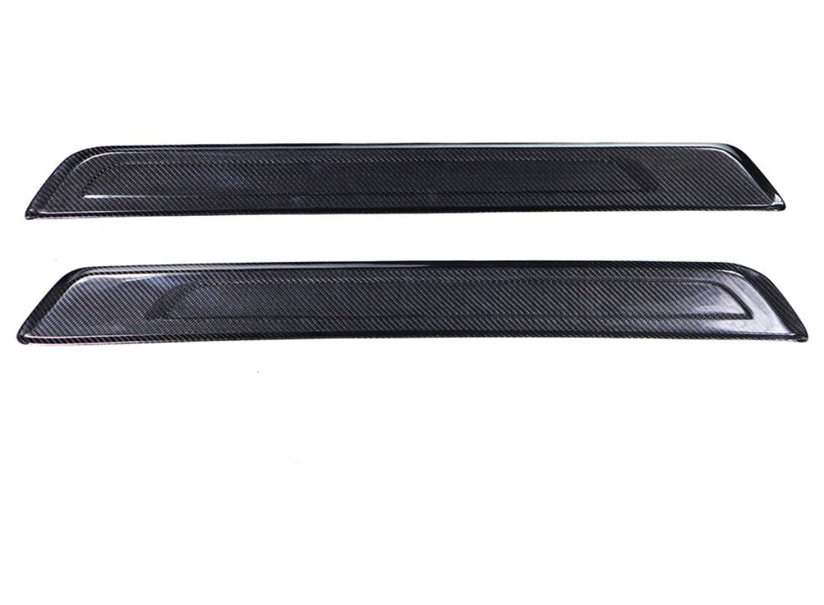 Toyota Supra MK5 Carbon Fiber Door Sill Trim