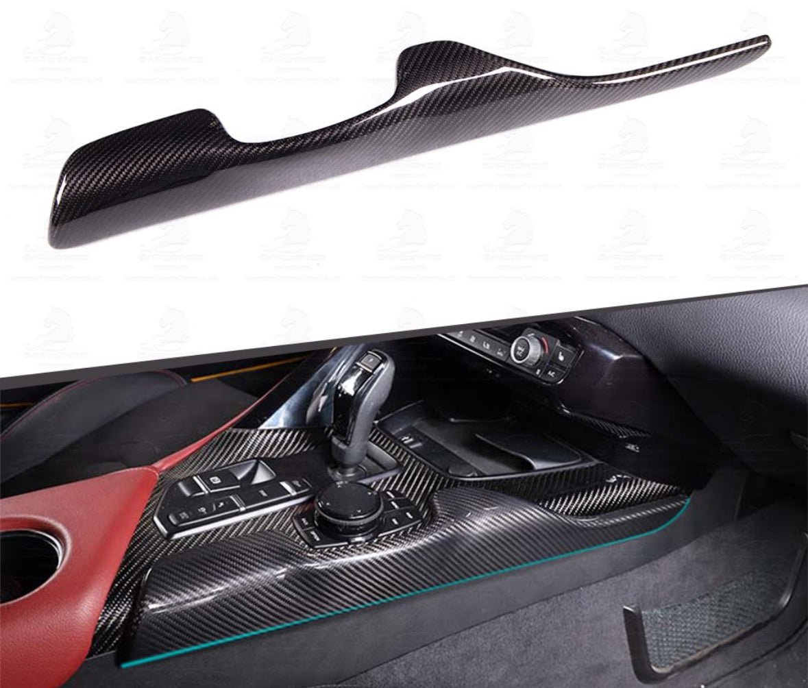 TOYOTA SUPRA MK5 CARBON FIBER SIDE PANEL TRIM