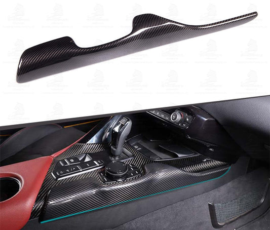 TOYOTA SUPRA MK5 CARBON FIBER SIDE PANEL TRIM