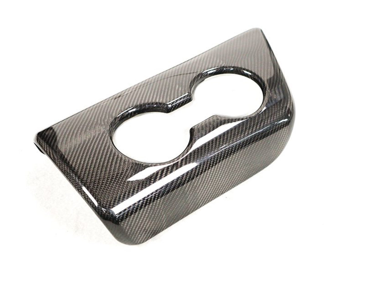 Toyota Supra MK5 Carbon Fiber Armrest Cover