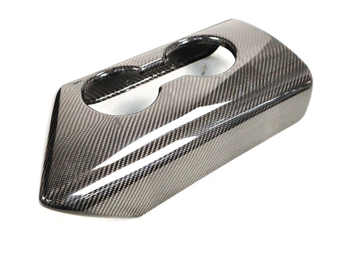 Toyota Supra MK5 Carbon Fiber Armrest Cover