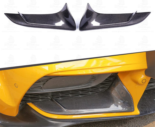 Toyota Supra MK5 Carbon Fiber Front Splitter