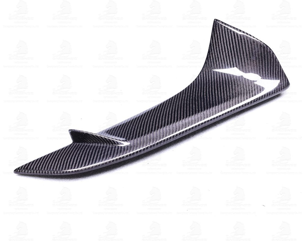 Toyota Supra MK5 Carbon Fiber Front Splitter