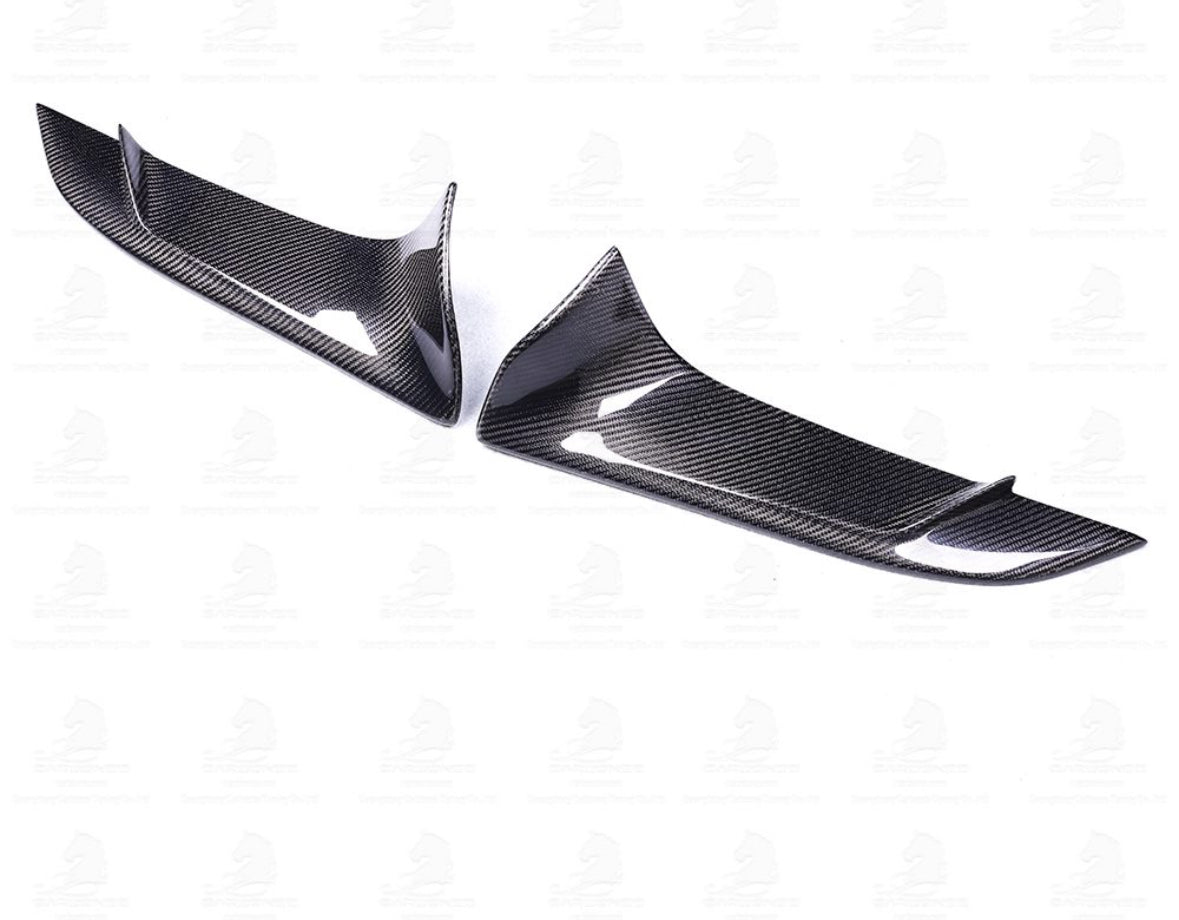 Toyota Supra MK5 Carbon Fiber Front Splitter