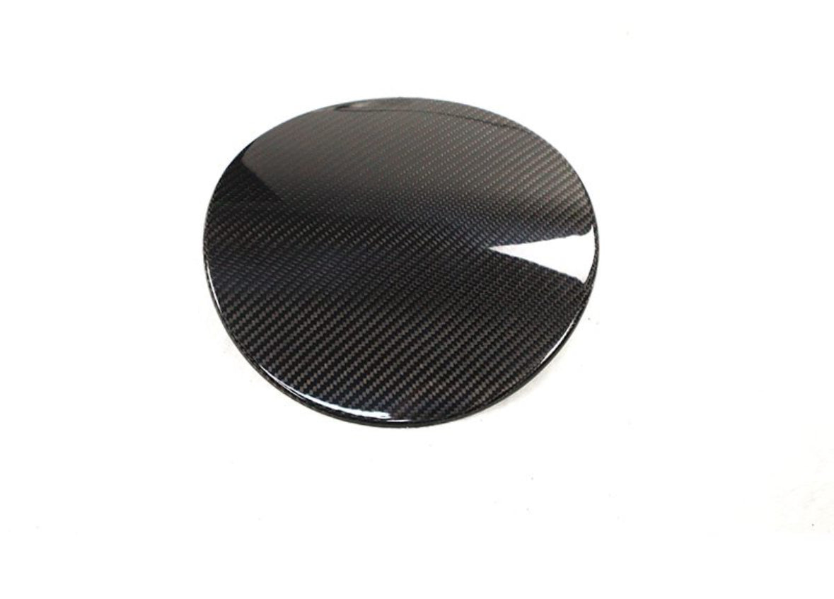 Toyota Supra MK5 Carbon Fiber Gas Cap Cover