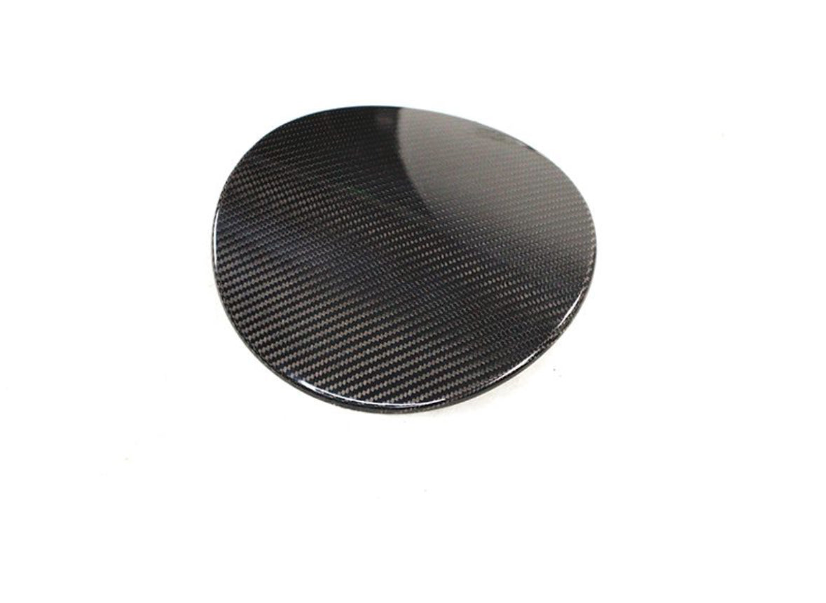 Toyota Supra MK5 Carbon Fiber Gas Cap Cover