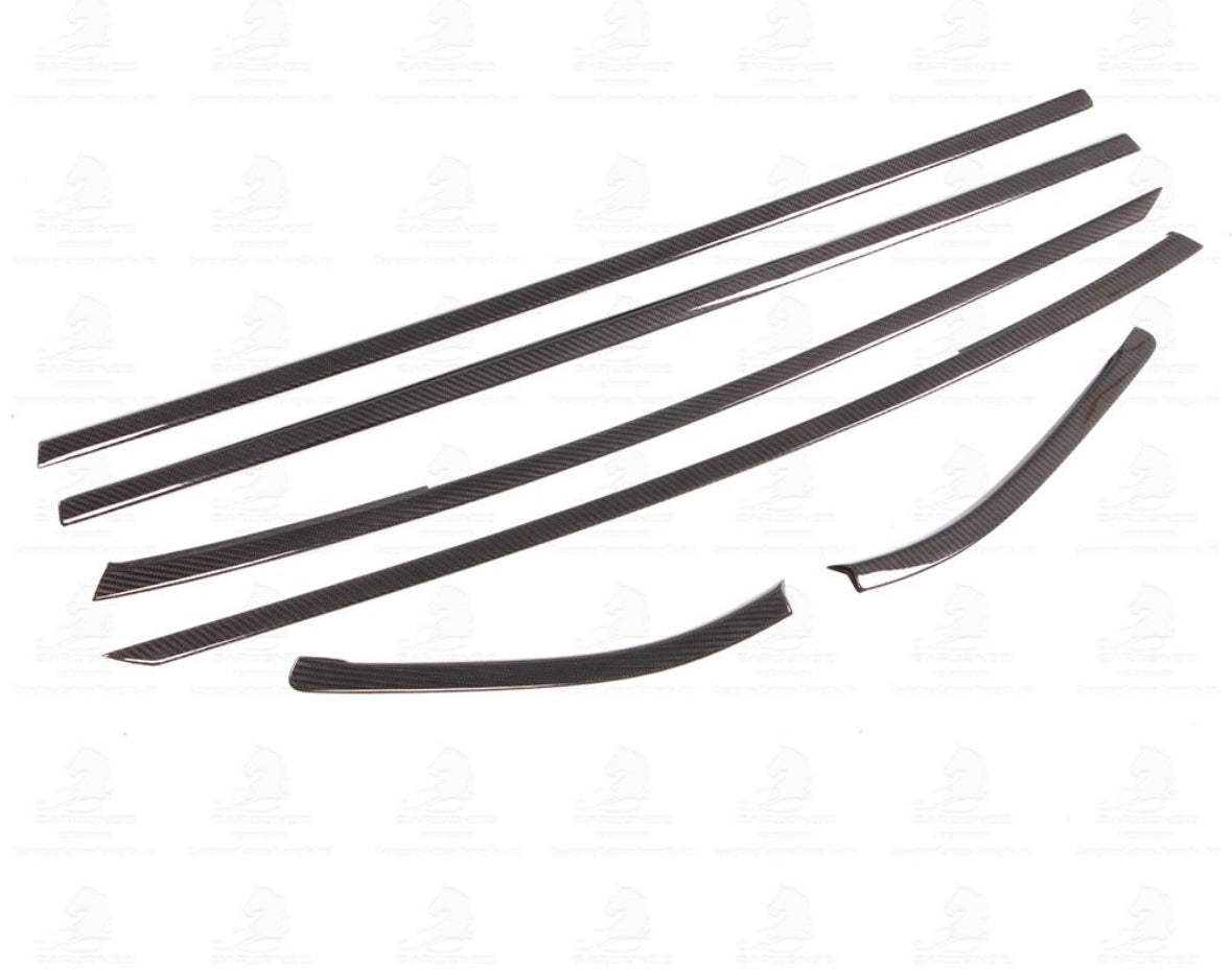 TOYOTA SUPRA MK5 CARBON FIBER WINDOW TRIM